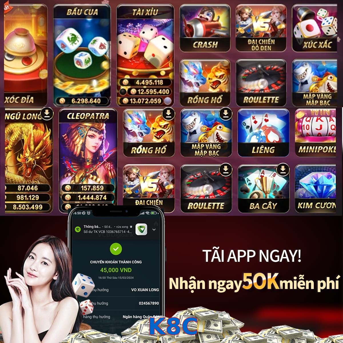 K8C